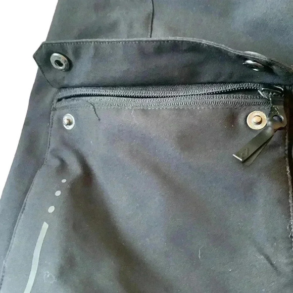 Kids Black  Rip Zone snowboard pants, size Large, NWOT - Picture 6 of 7